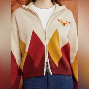 Harry Potter quidditch captain sweater